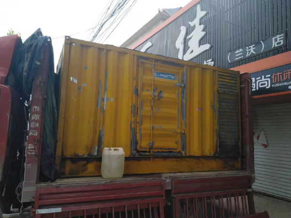 五莲发电机组功率与使用时间之间的关系