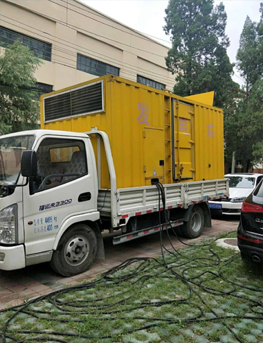五莲发电车出租-柴油发电机组排烟系统设计要求及其考虑因素