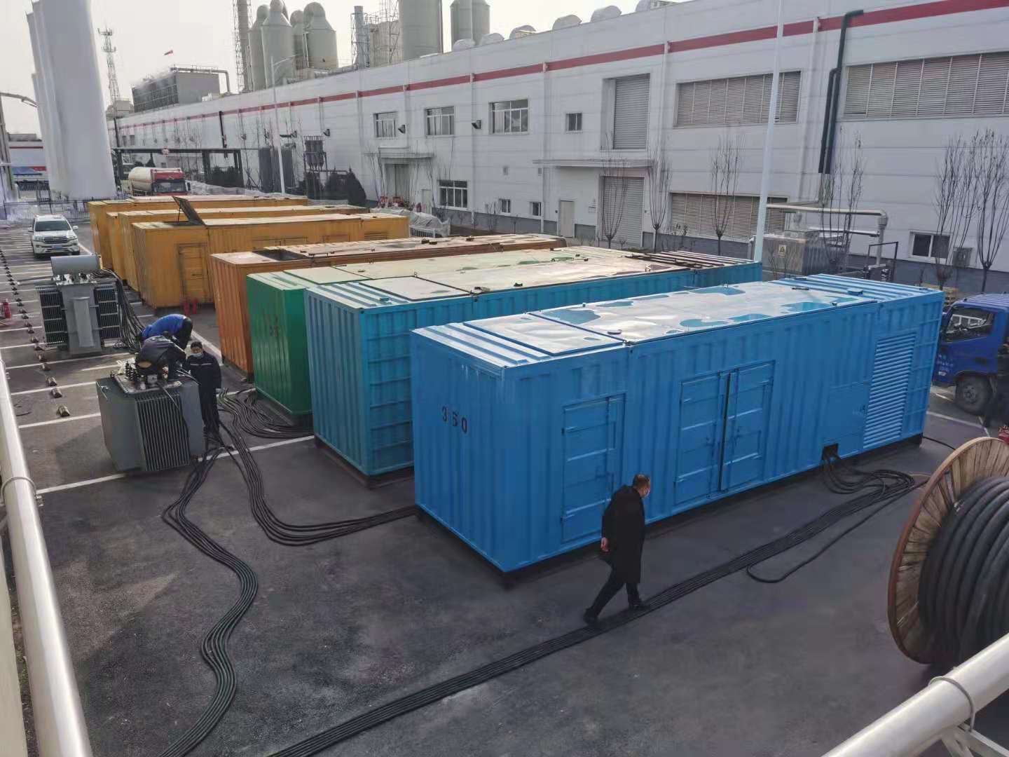 五莲出租发电机-柴油发电机组三相采用什么接法