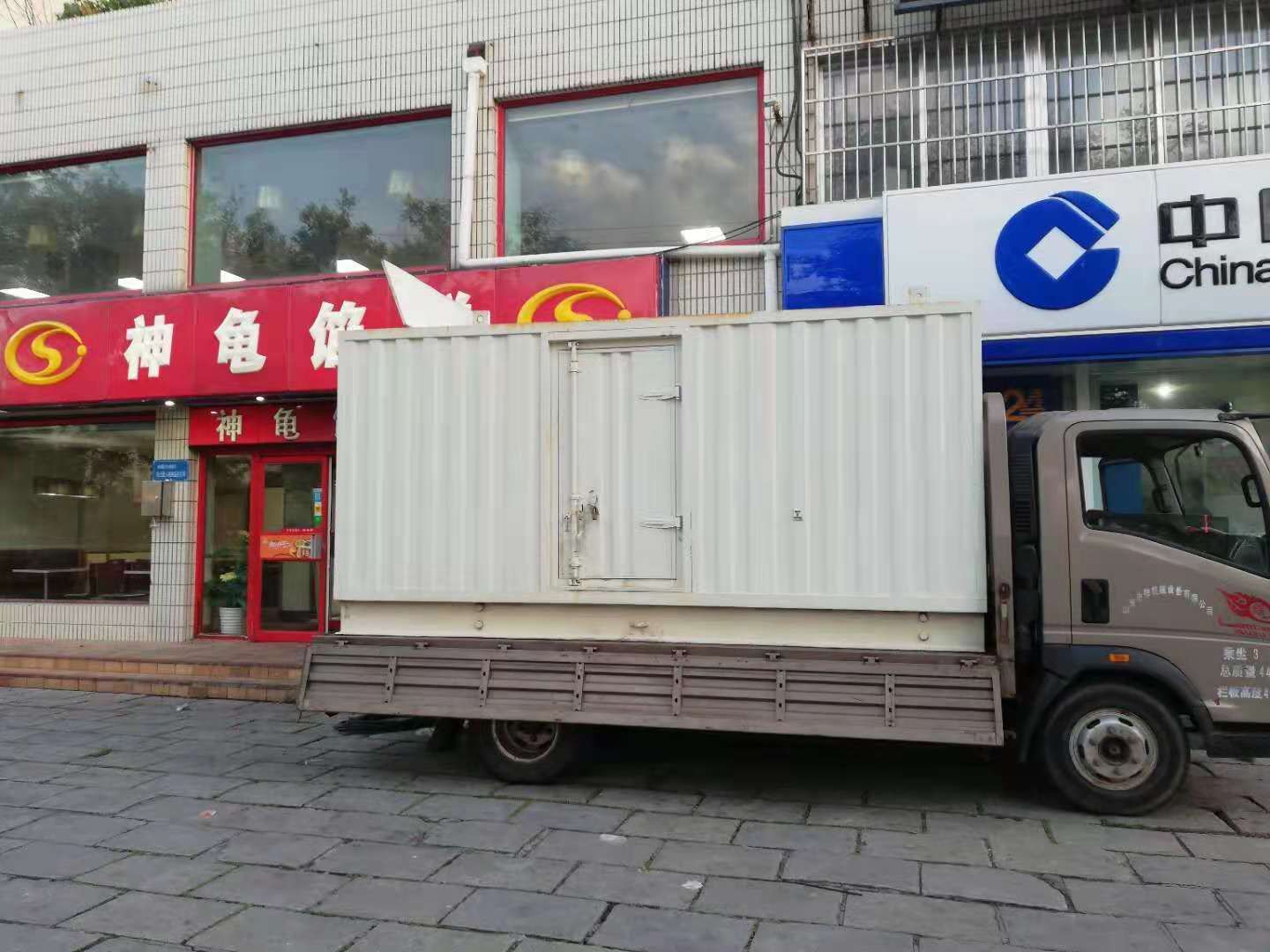 五莲出租发电机-柴油发电机组错误的启动方式