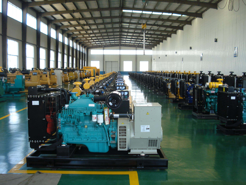 五莲柴油发电机组排气系统如何安装?