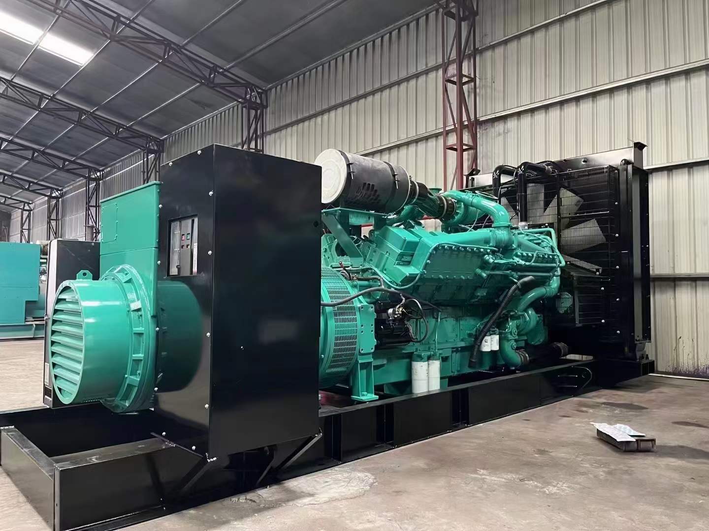 五莲如何降低 800kW 柴油发电机输出电流的波动？