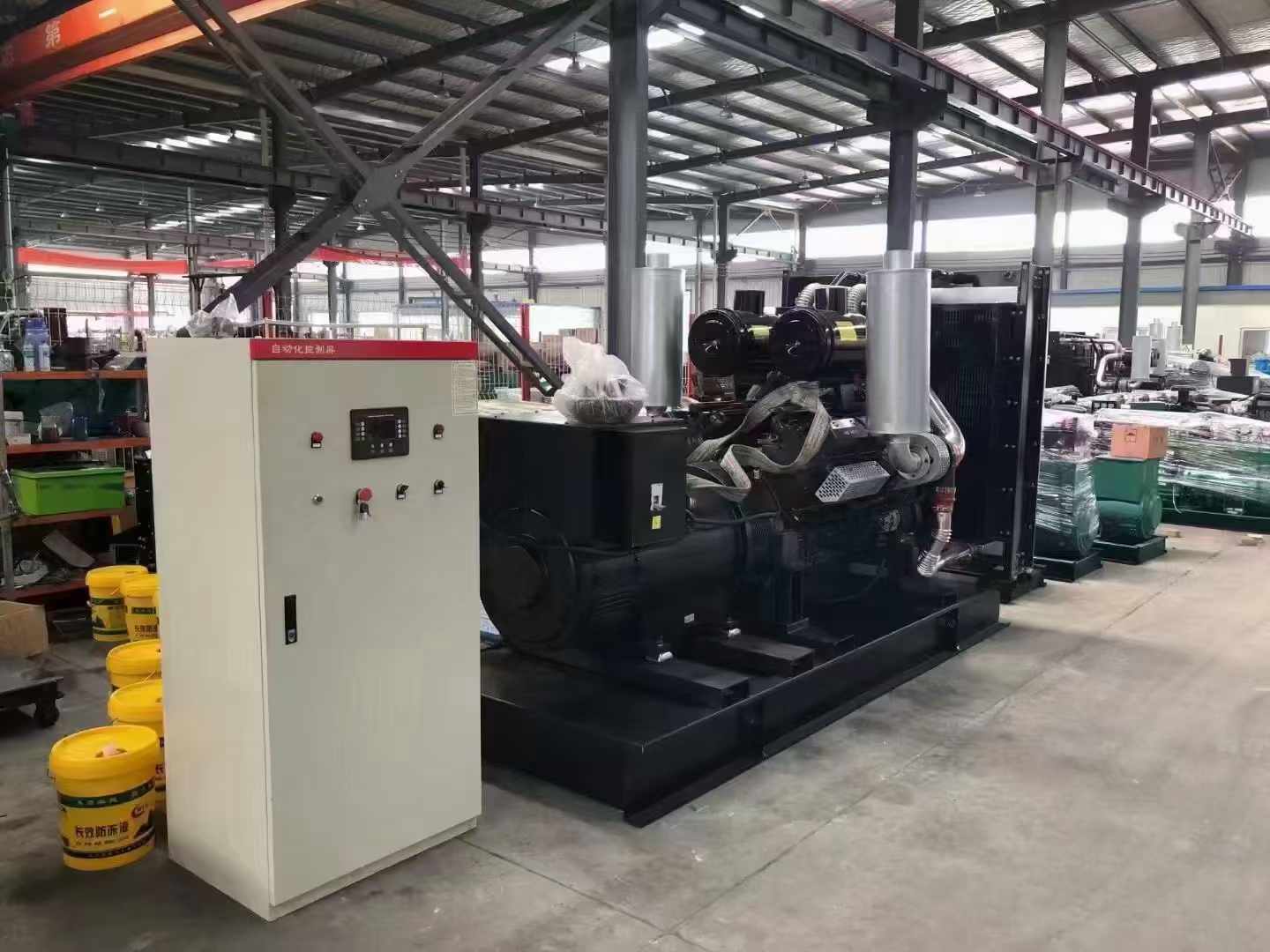 五莲柴油发电机组基本介绍