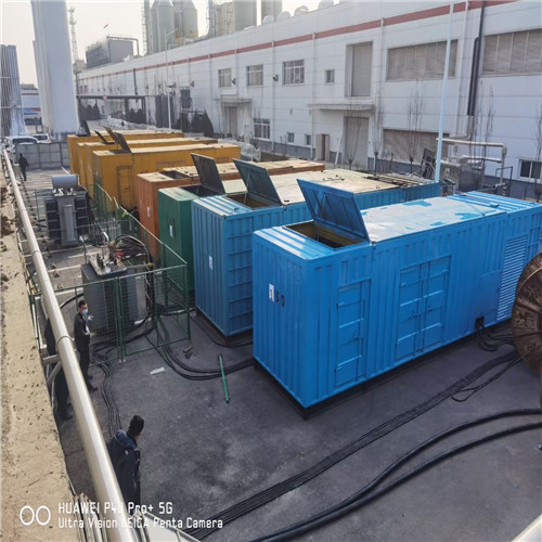 五莲400KW 柴油发电机组的更佳负载率是多少？